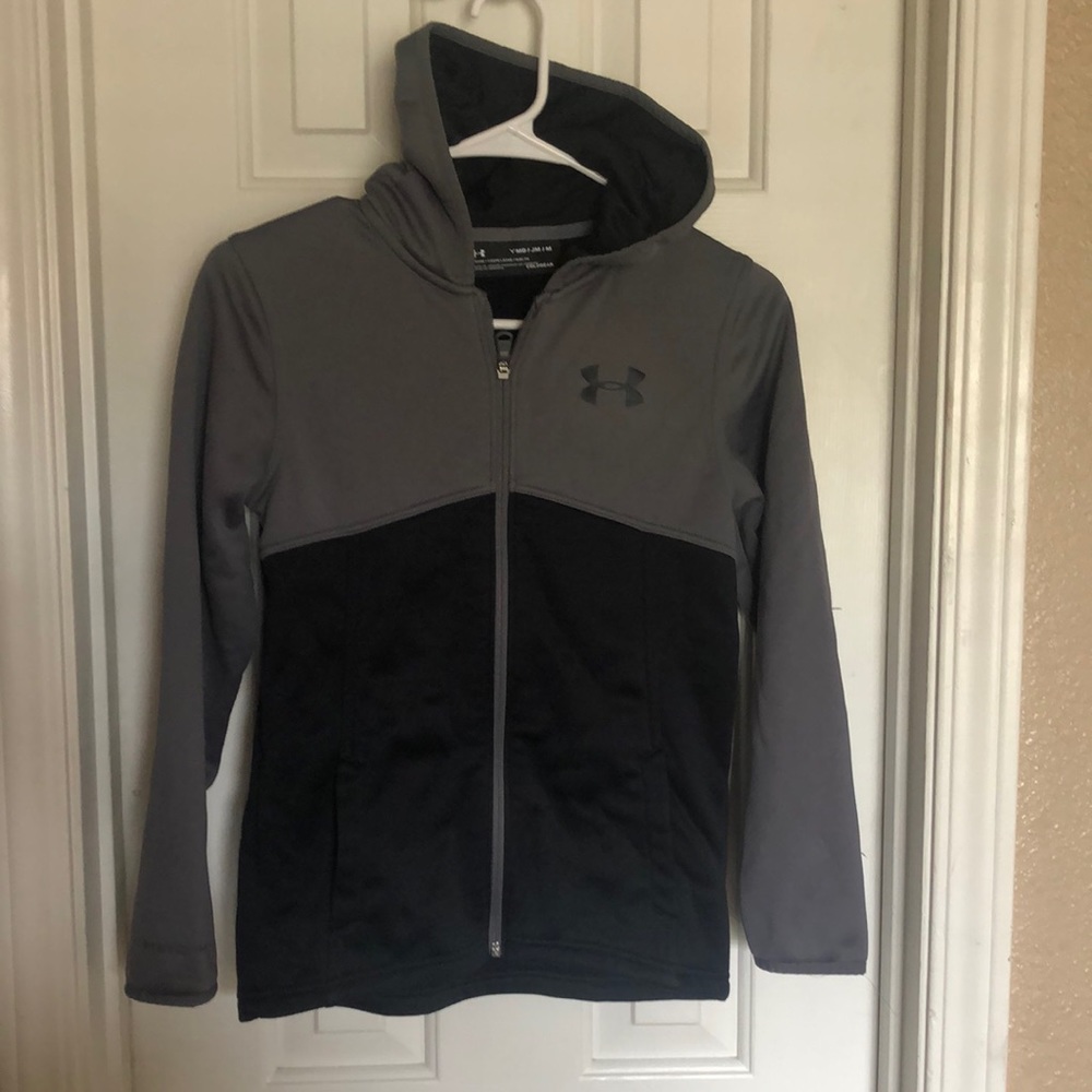 Under armor zip up